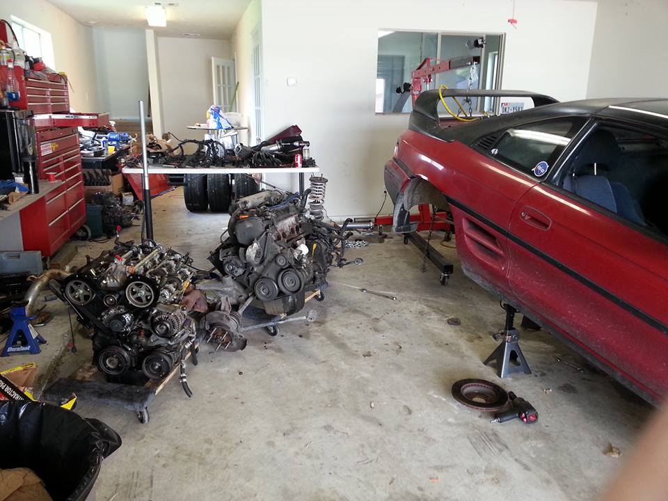 I'm a wierdo and i 3vz swapped my MR2