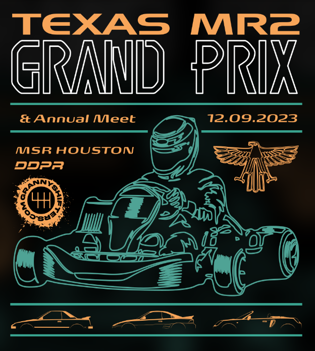 Texas MR2 Annual Meet Karting Ticket