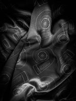 Turbocharger outline polo shirt — GrannyShifters Stealth Series