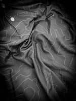 Racetrack circuit outline collage polo shirt — GrannyShifters Stealth Series