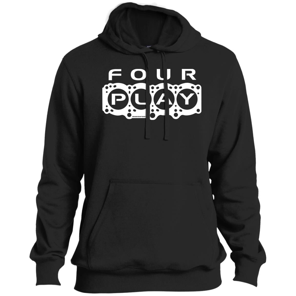 FOUR PLAY 3SGTE head gasket hoodie in black