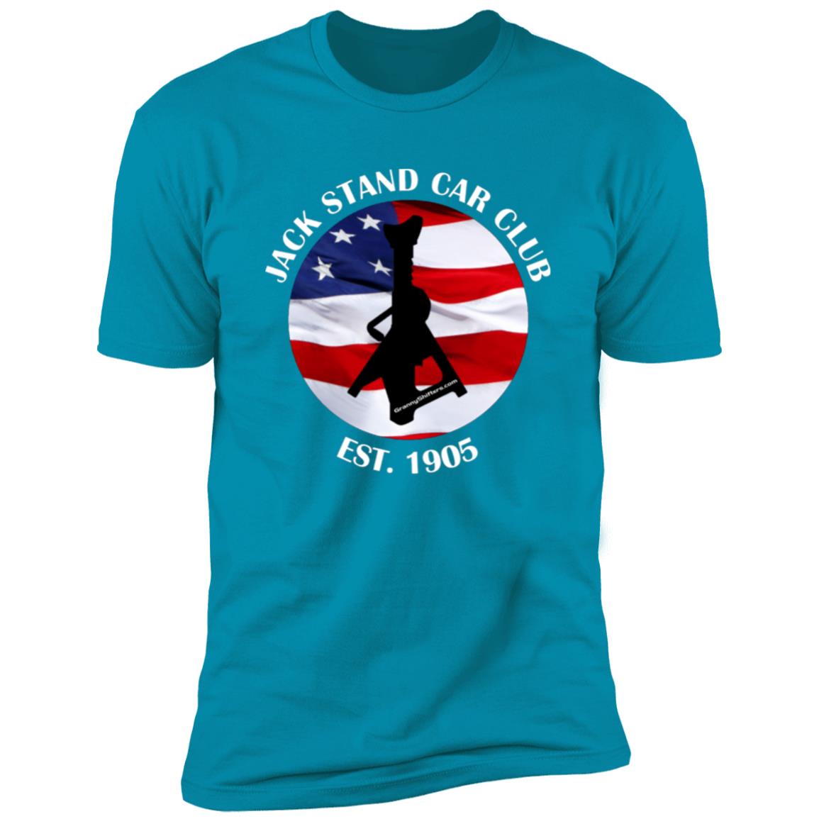 Murica Jack Stand Car Club