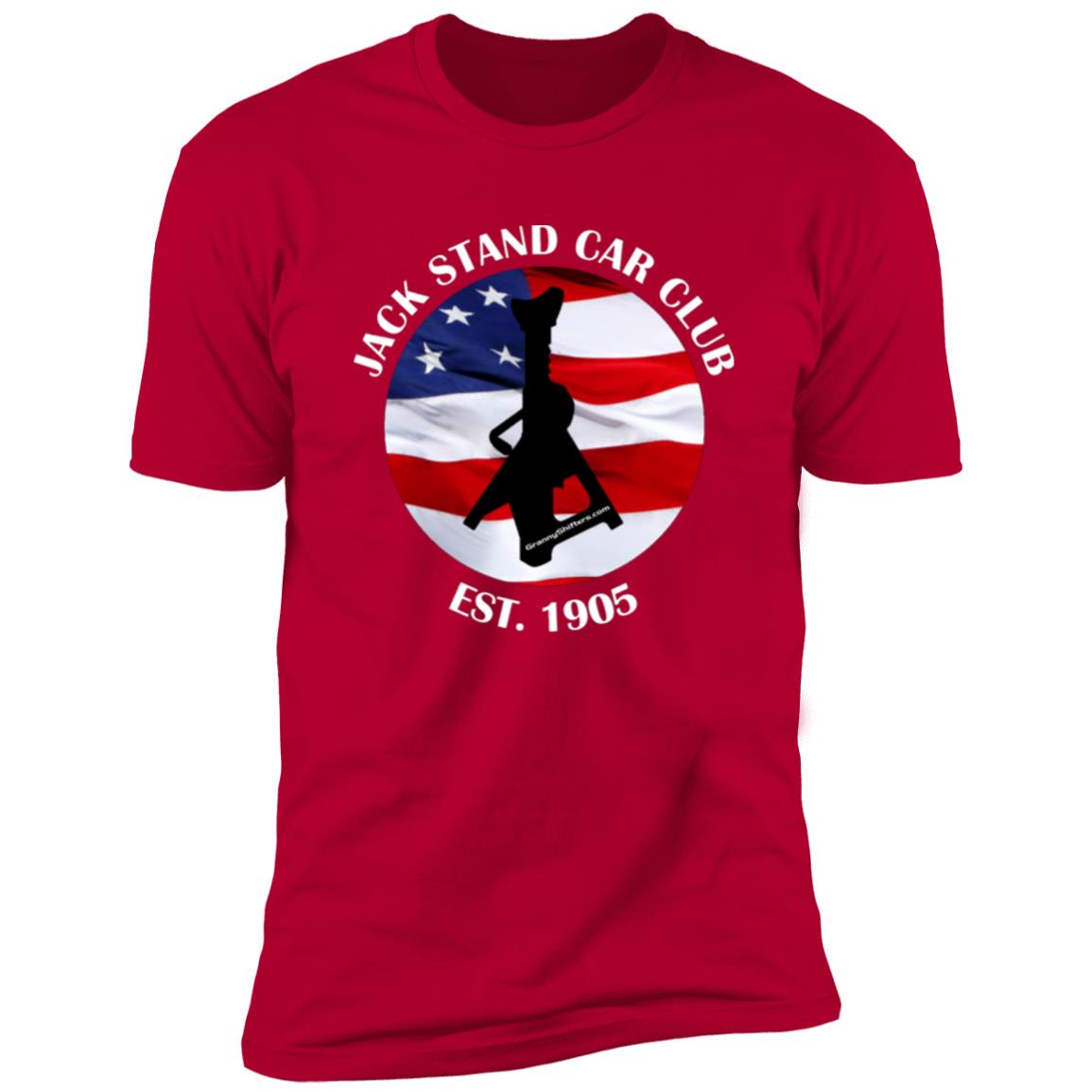 Murica Jack Stand Car Club