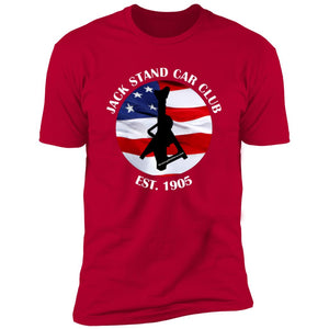 Murica Jack Stand Car Club