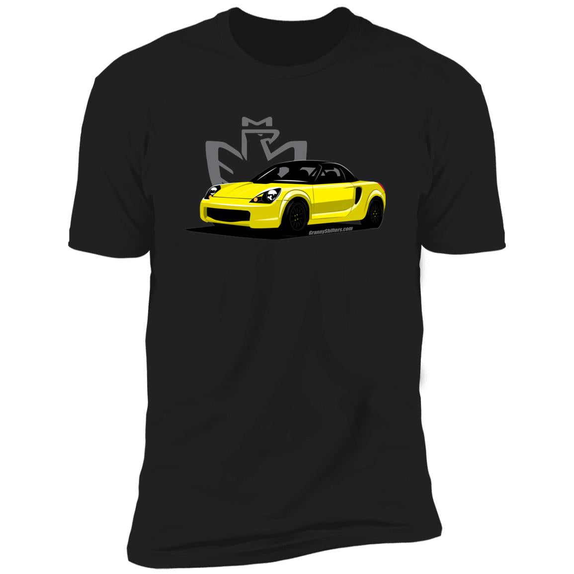 Yellow Spyder