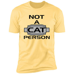 Not A Cat Person