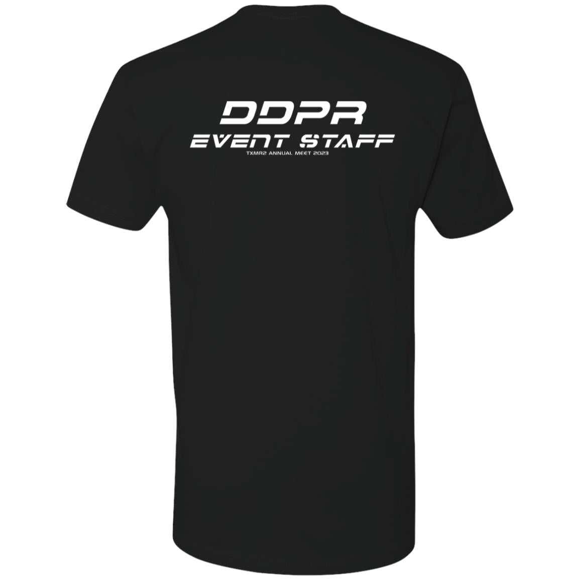 DDPR Staff shirt 2023