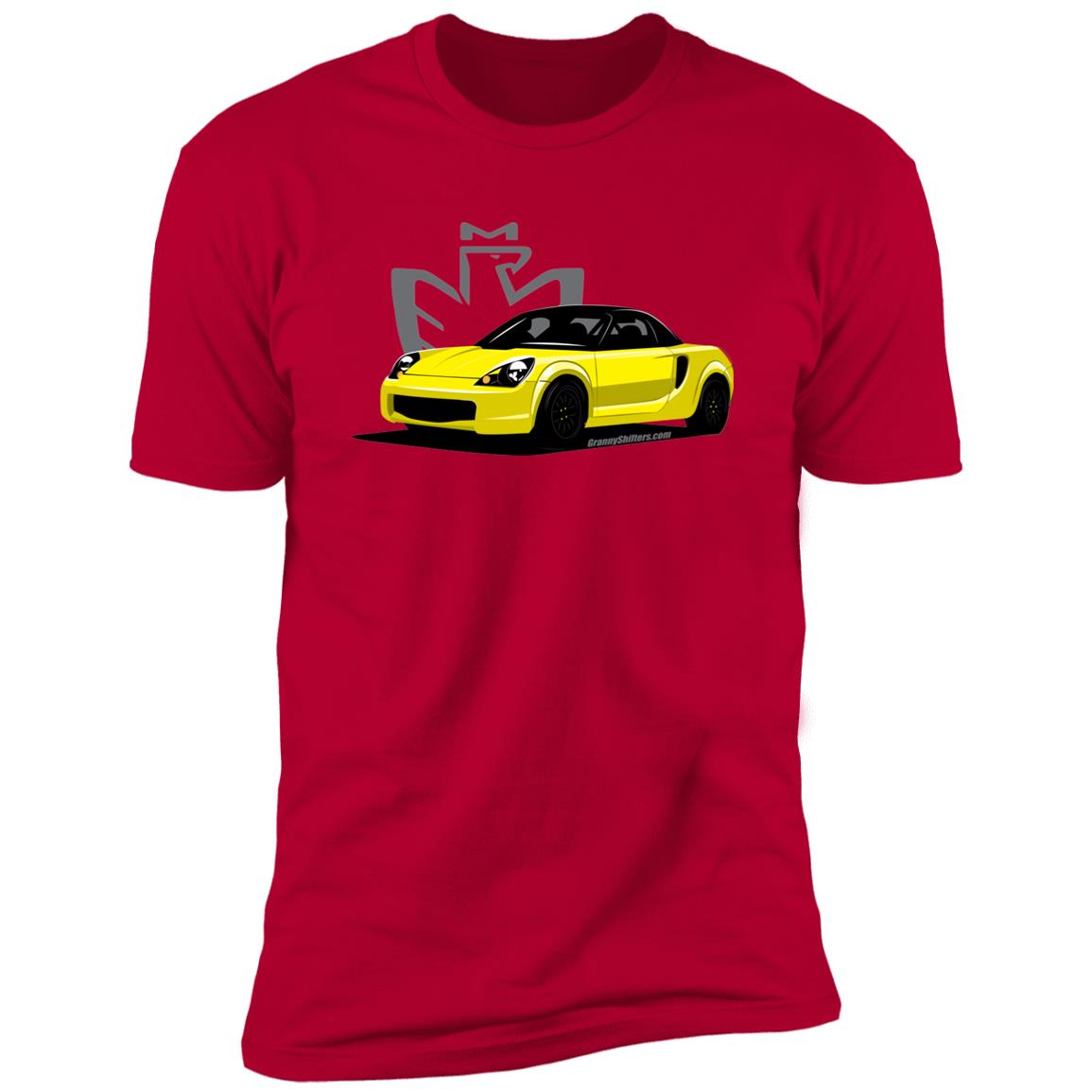 Yellow Spyder