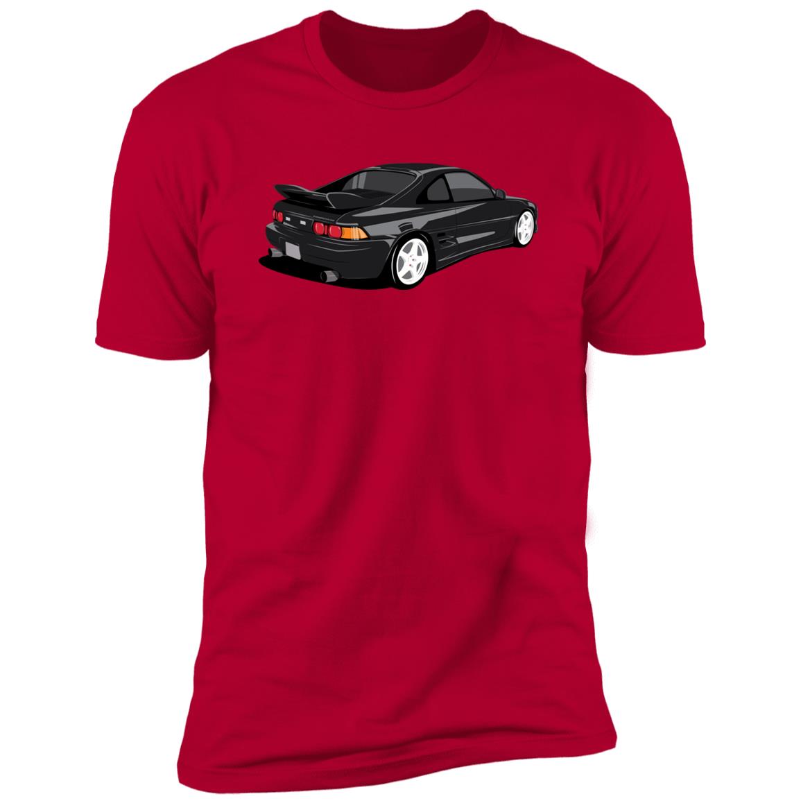 Black Toyota MR2 SW20 Mk2 t-shirt