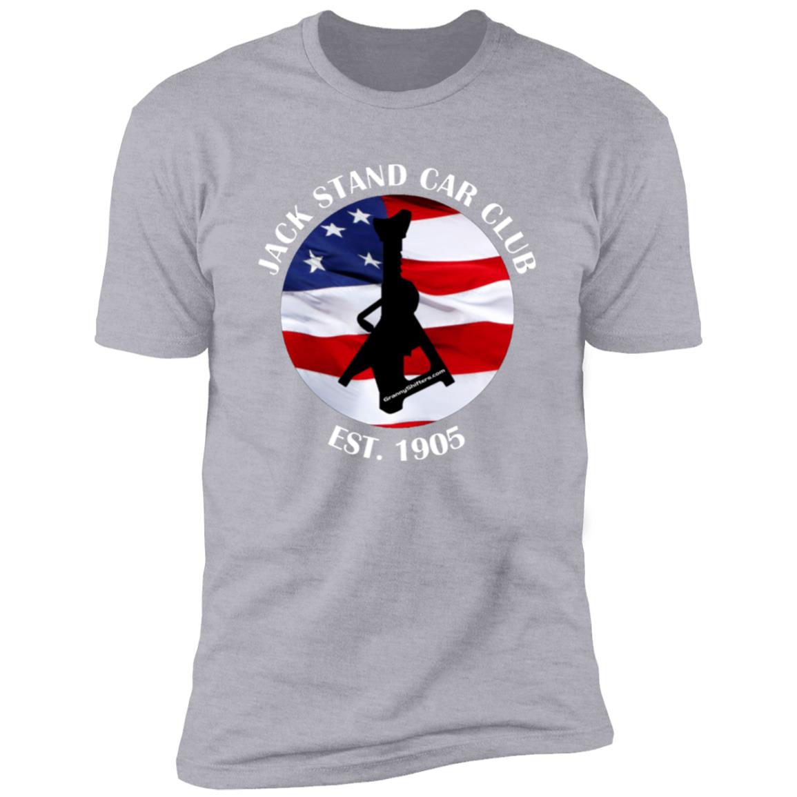 Murica Jack Stand Car Club