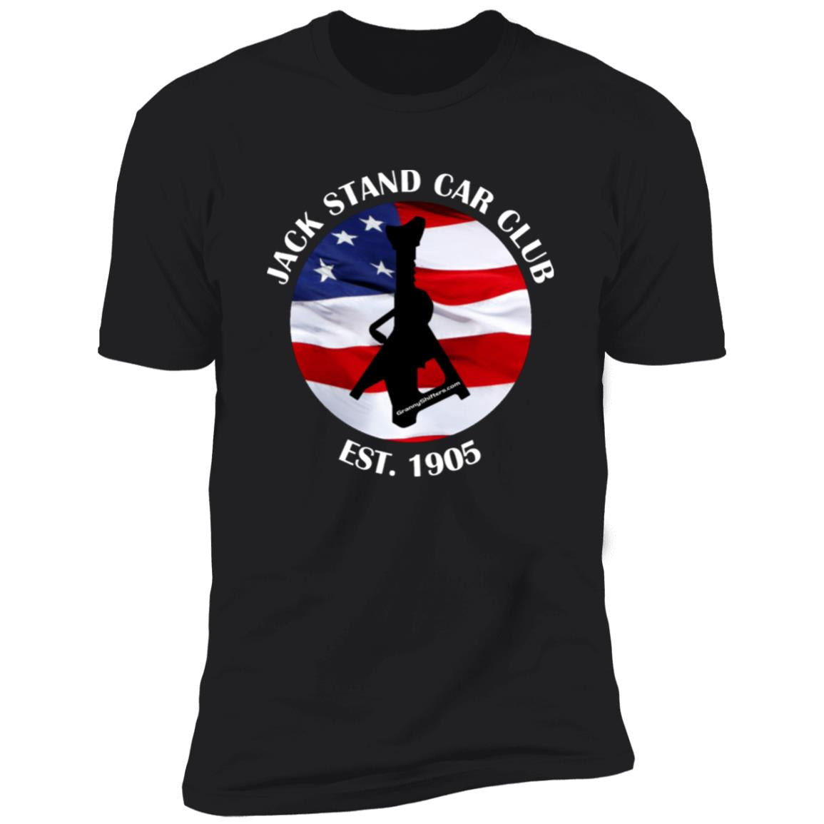 Murica Jack Stand Car Club
