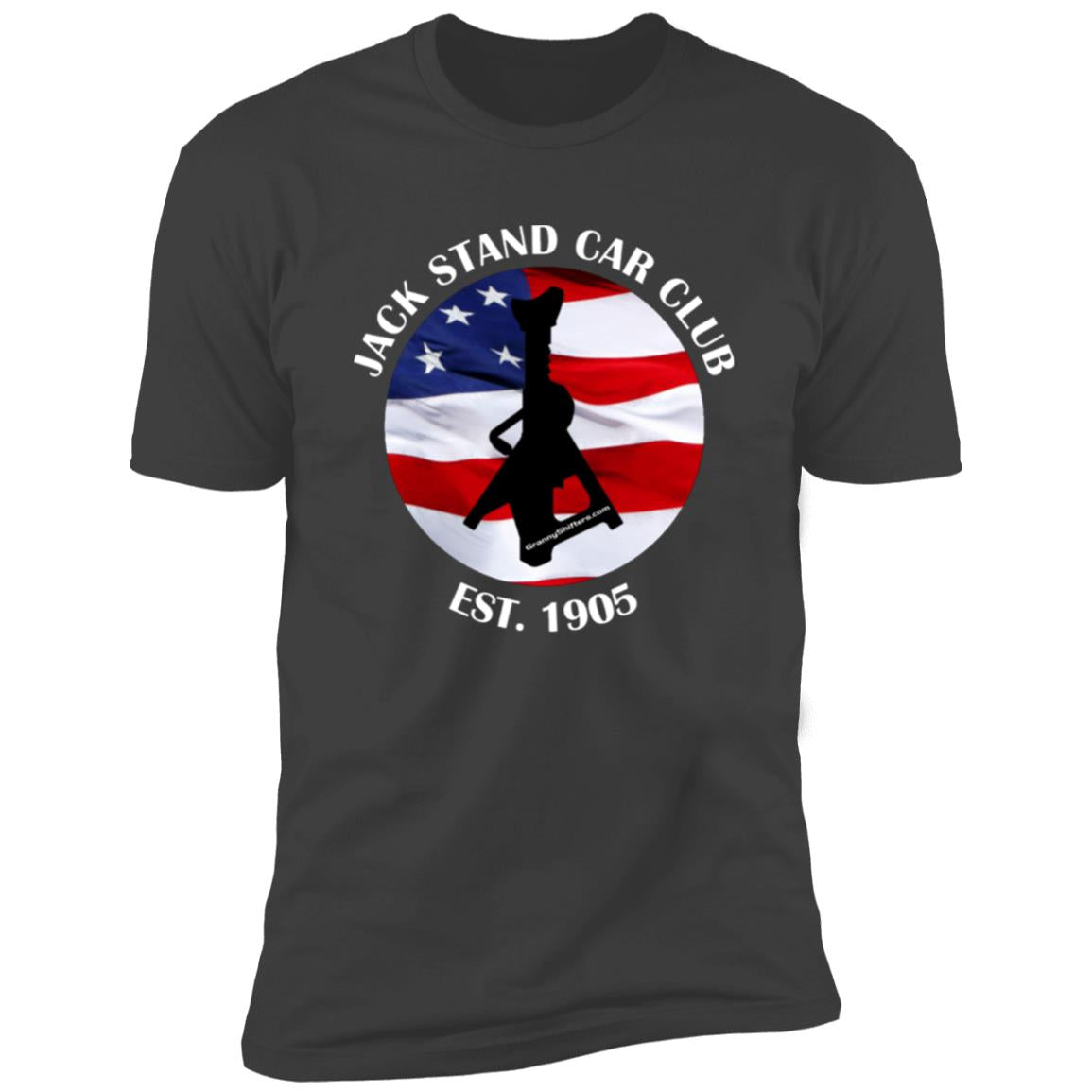 Murica Jack Stand Car Club