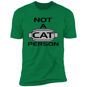 Not A Cat Person