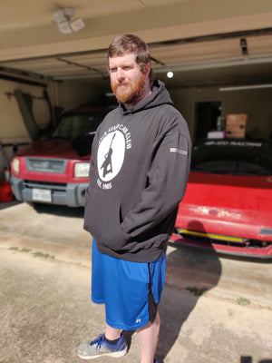 Jack Stand Car Club Hoodie